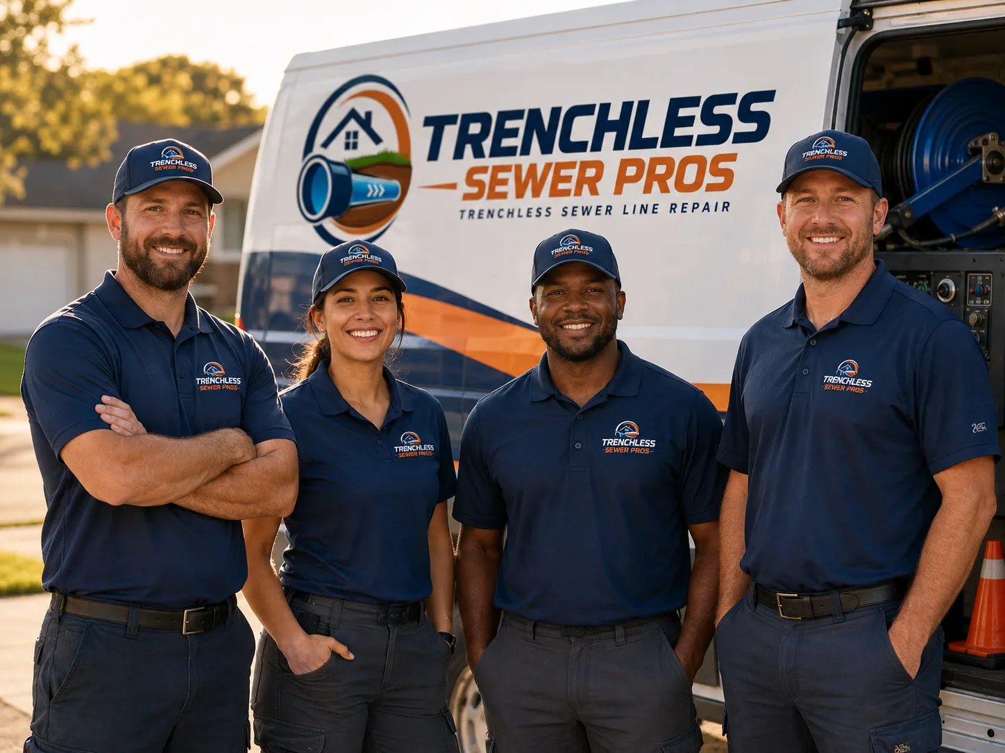 Trenchless Sewer Repair company in Slidell, LA